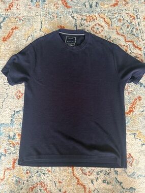 Cactus Men's Short-Sleeve Crewneck T-Shirt - Navy